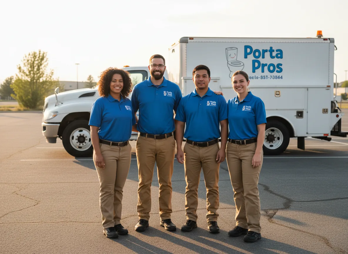 Porta Potty Rental company in Mckinney, TX