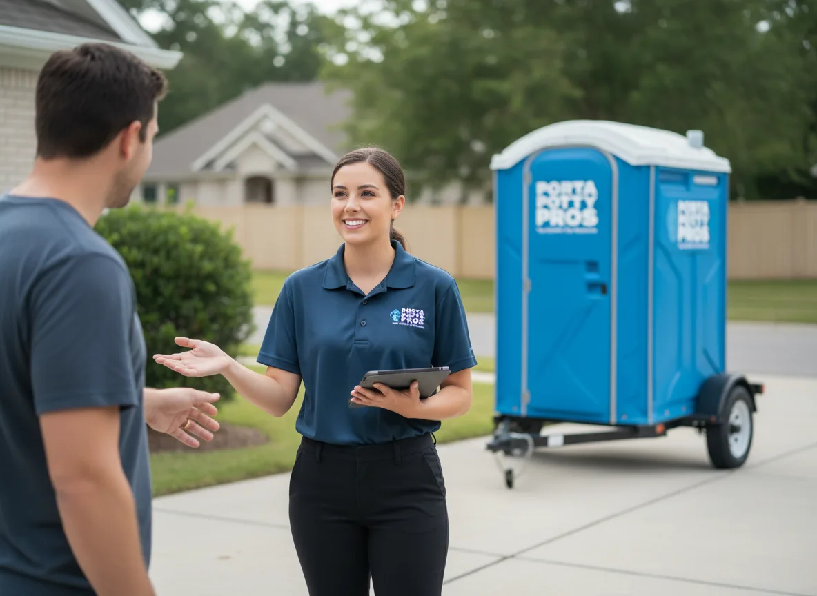 Porta Potty Rental Mckinney, TX FAQs